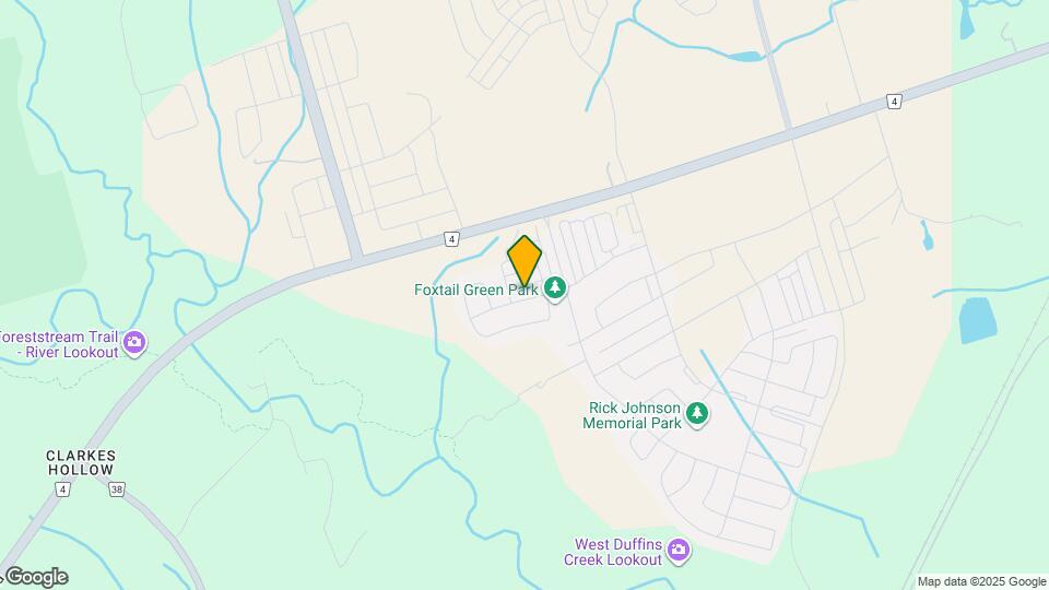 1036 Dragonfly Ave Map and Location Details