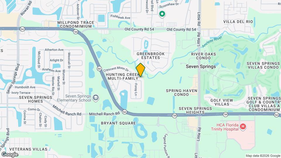 3624 Hunting Creek Loop Mapa y Detalles de la Ubicación