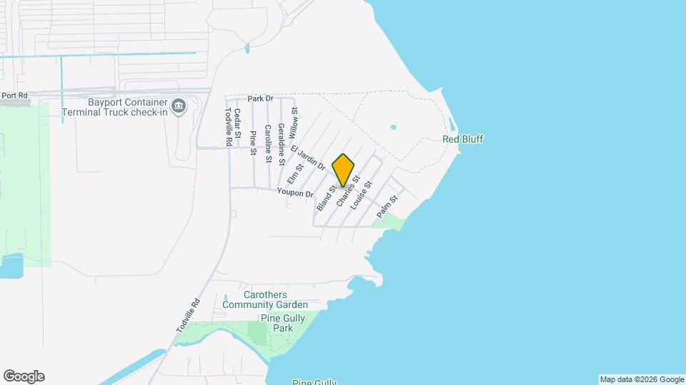 4910 Charles St Map and Location Details