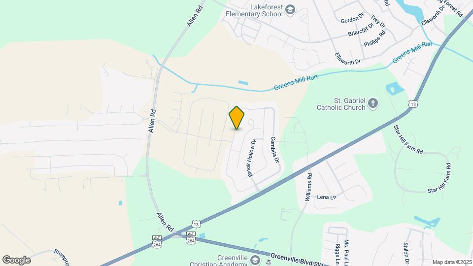 1809 Cambria Dr Map and Location Details