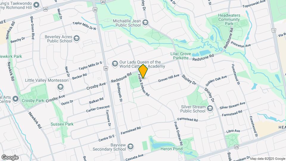 183 Frank Endean Rd Map and Location Details