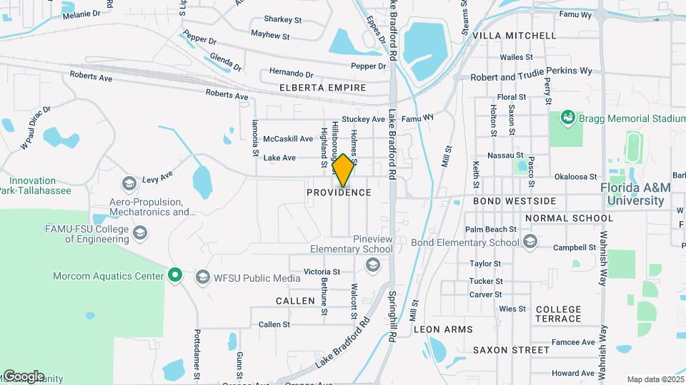 2016 Holmes St Map and Location Details