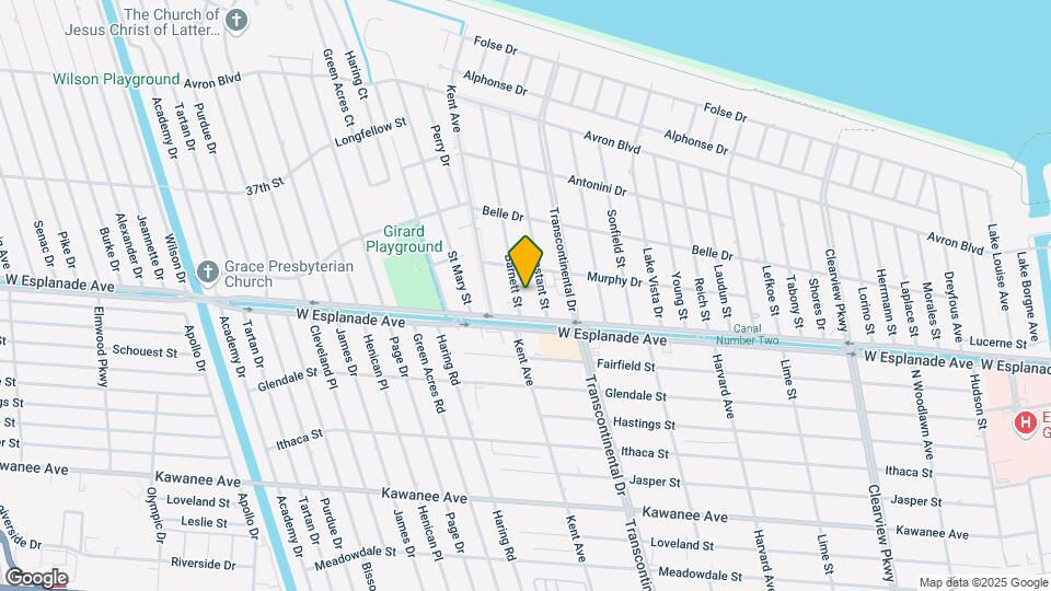 4417 Barnett St Map and Location Details
