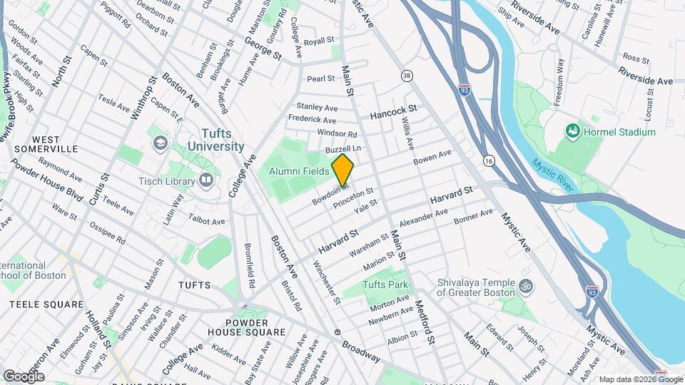 48 Bowdoin St, Unit 1-F Map and Location Details