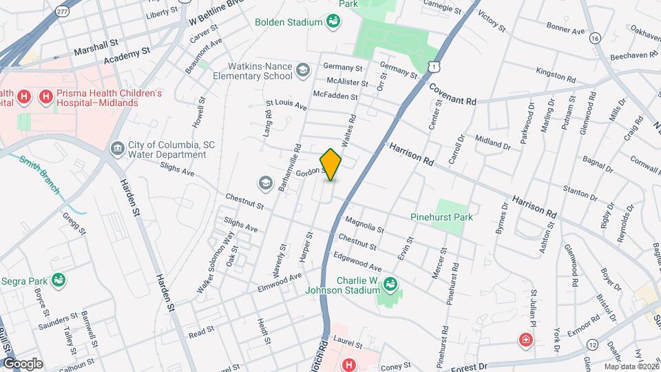 2225 Waites Rd Map and Location Details