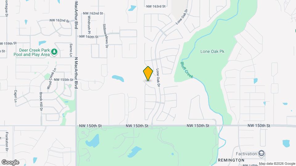 5005 NW 155th St Map and Location Details