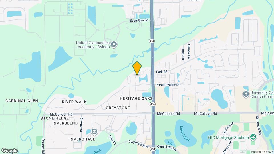 136 Reserve Cir Map and Location Details