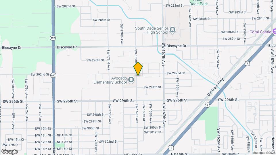 29215 SW 169th Ave Map and Location Details