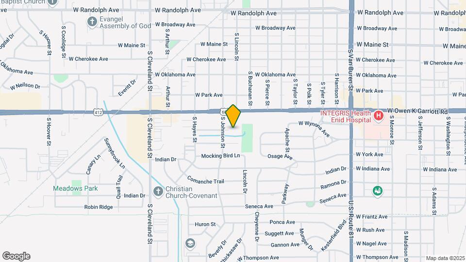 Edgewood Arms Apartments Map and Location Details