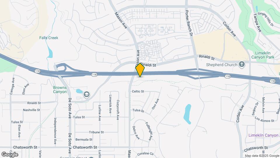 20425 Edgewood Ct Map and Location Details