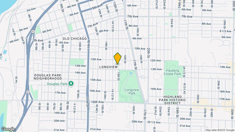 1228-1230 15th St Map and Location Details