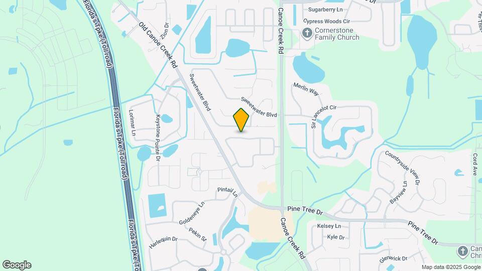 2294 SEVEN OAKS Dr Map and Location Details