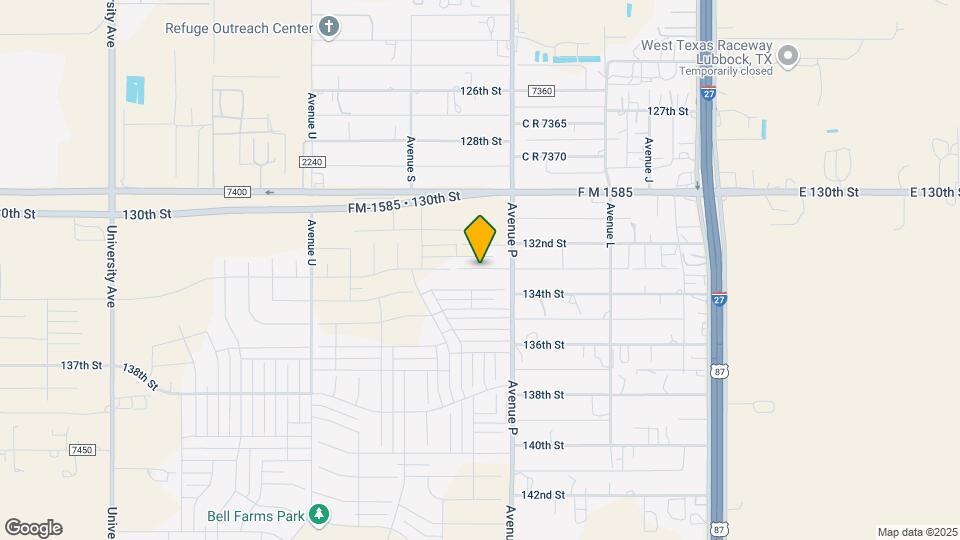 1631 133rd St Map and Location Details