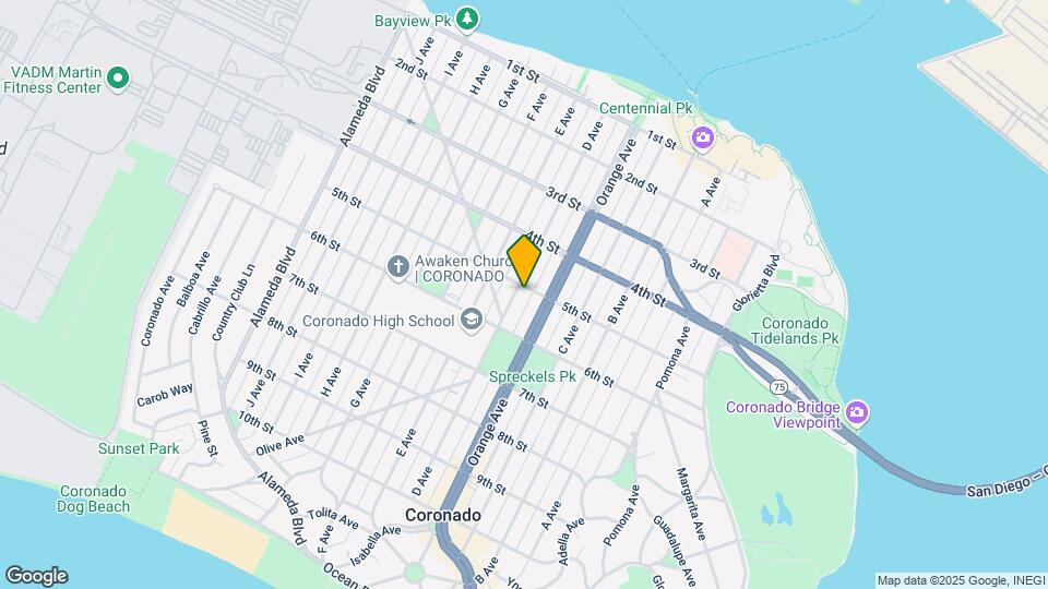 505 D Ave Mapa y Detalles de la Ubicación