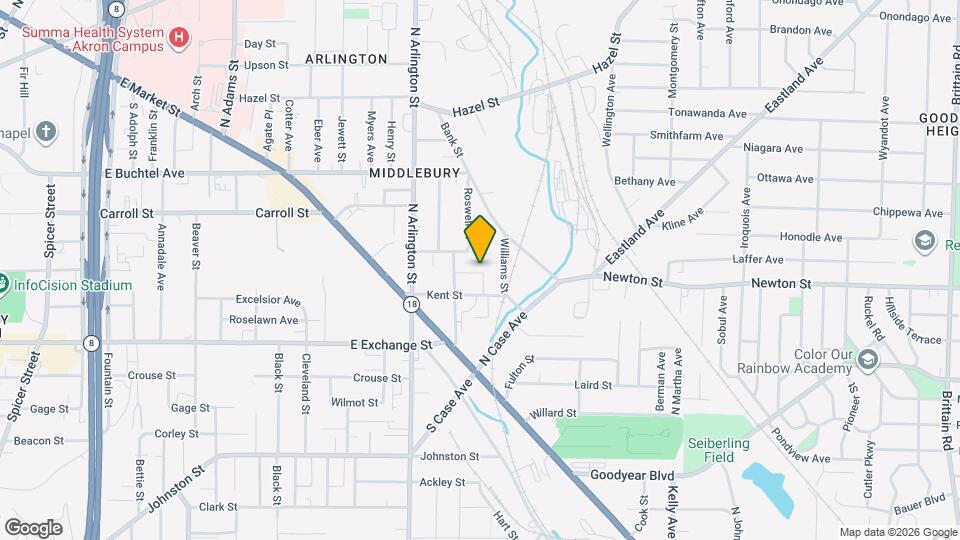 109 Kent Ct Mapa y Detalles de la Ubicación