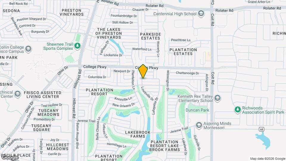 11513 Charlotte Ln Map and Location Details