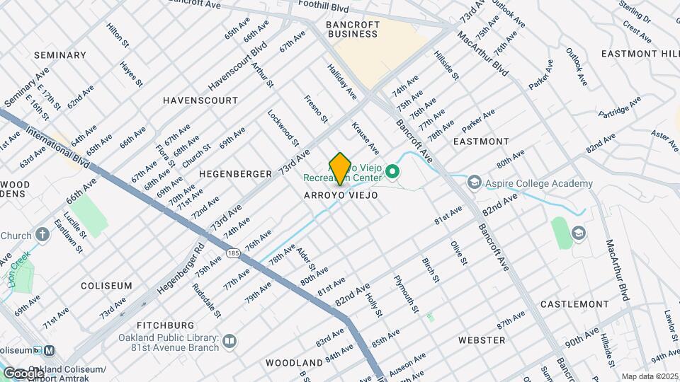 7630 Lockwood St Map and Location Details