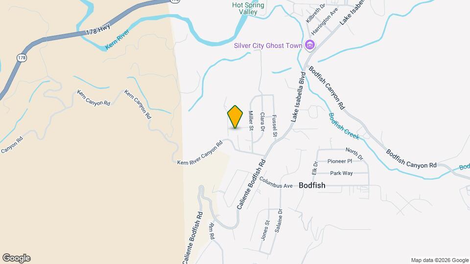 101 Acorn Ave Map and Location Details