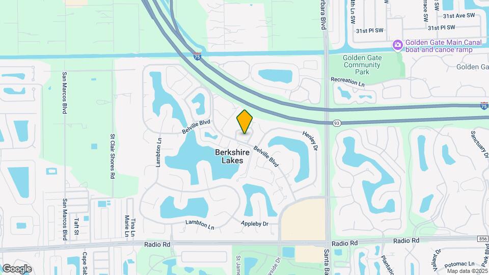 600 Squire Cir Mapa y Detalles de la Ubicación