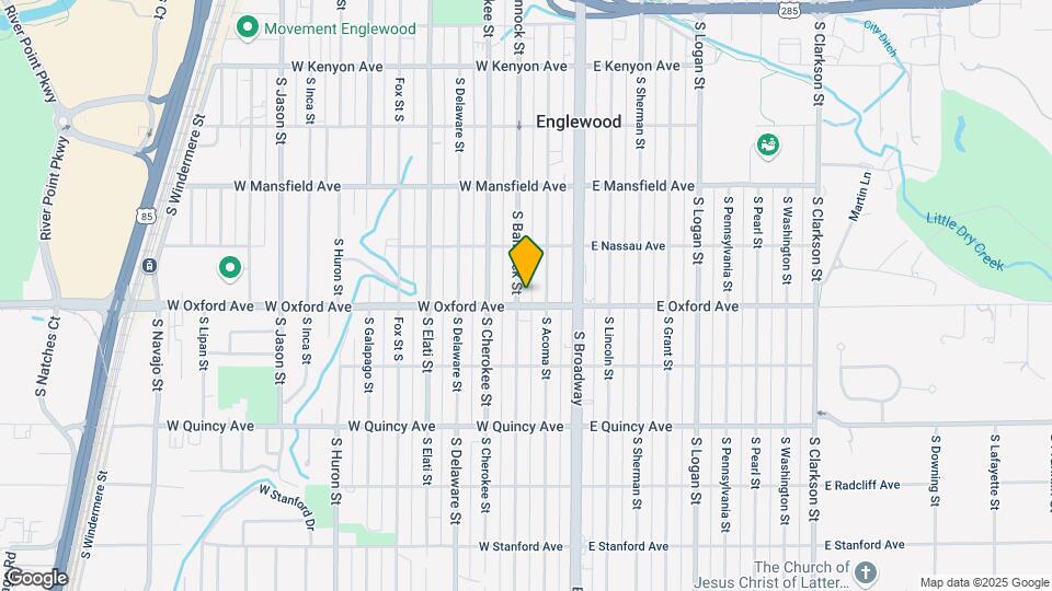 Hawthorne Plaza Apartments Map and Location Details