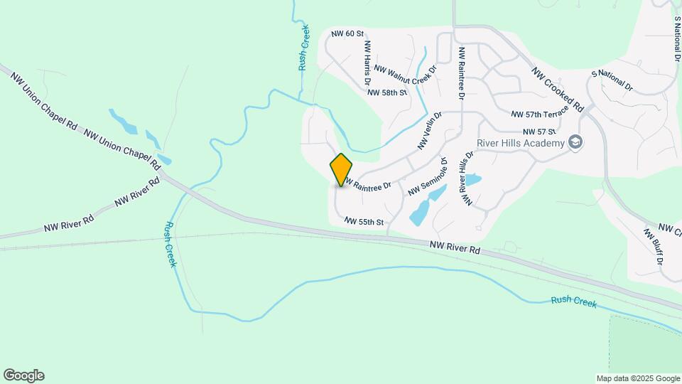 5379 Heritage Hill Rd Map and Location Details