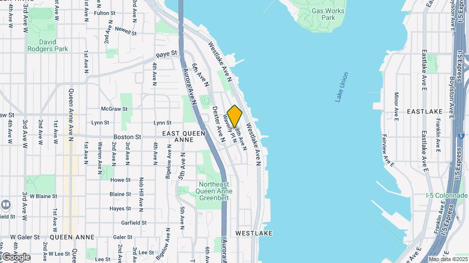 2134 Waverly Pl N, Unit 201 Map and Location Details