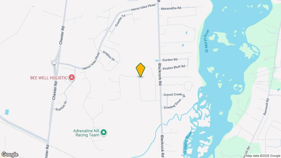 96711 Blackrock Cv Wy Map and Location Details