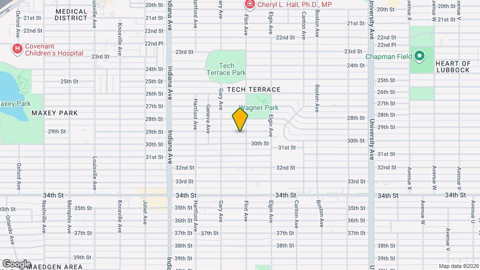 3105 29th St Map and Location Details