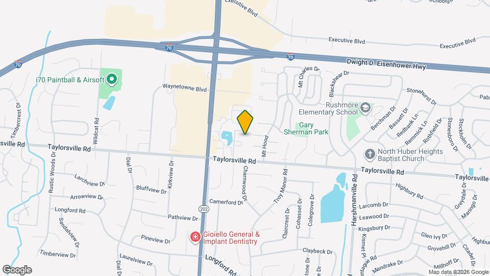 7552 Mt Whitney Map and Location Details