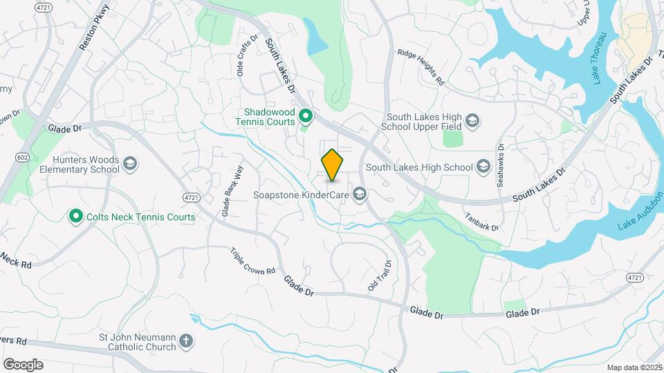 11643 Stoneview Square Map and Location Details