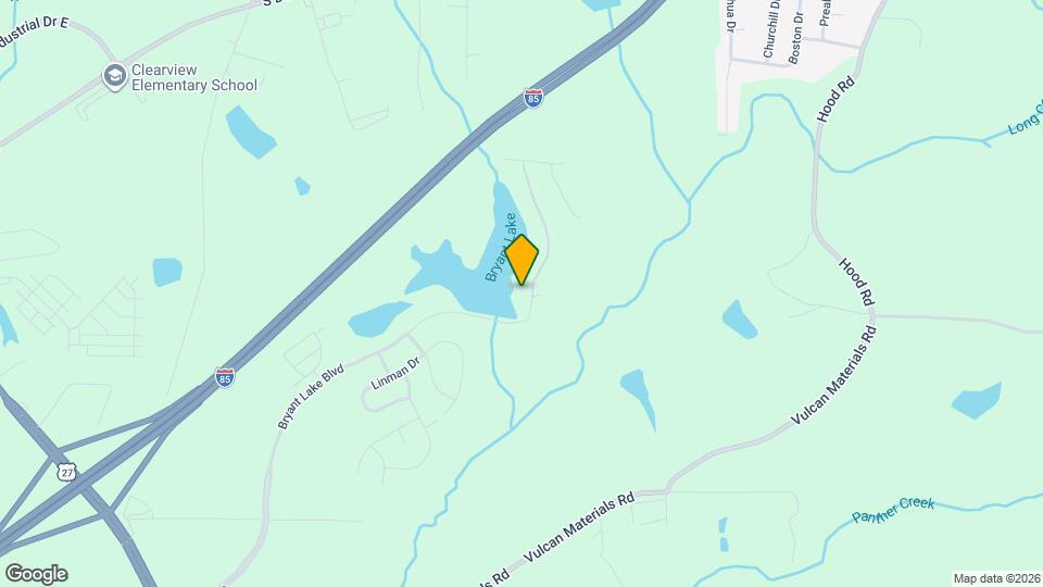 405 Lakeview Way Map and Location Details