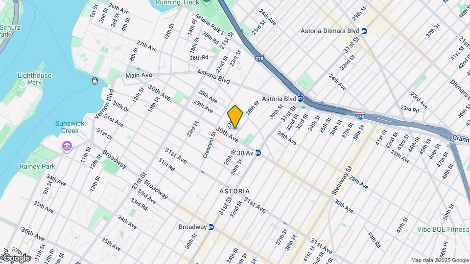 28-42 29th St Map and Location Details