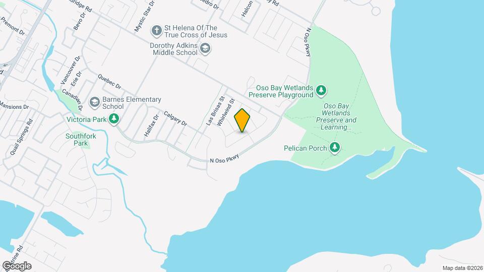 2609 Las Estrellas St Map and Location Details