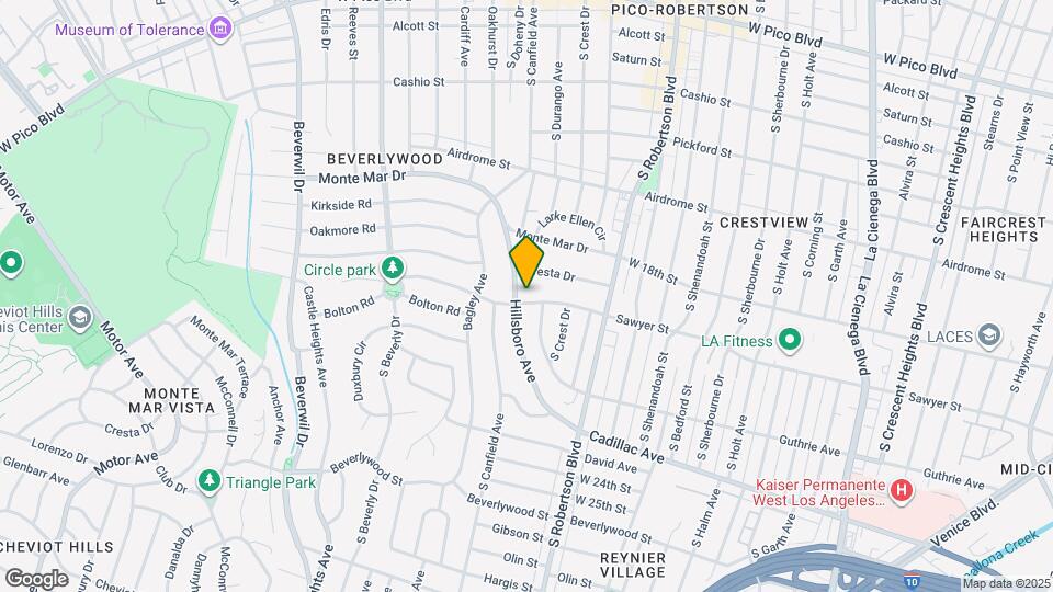 9145 Sawyer St Map and Location Details