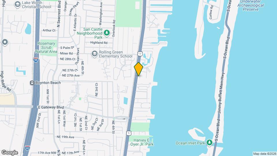 20 S Lakeshore Dr Mapa y Detalles de la Ubicación