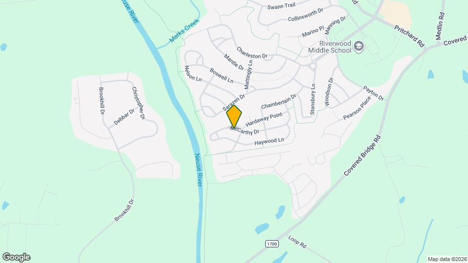 508 McCarthy Dr Mapa y Detalles de la Ubicación