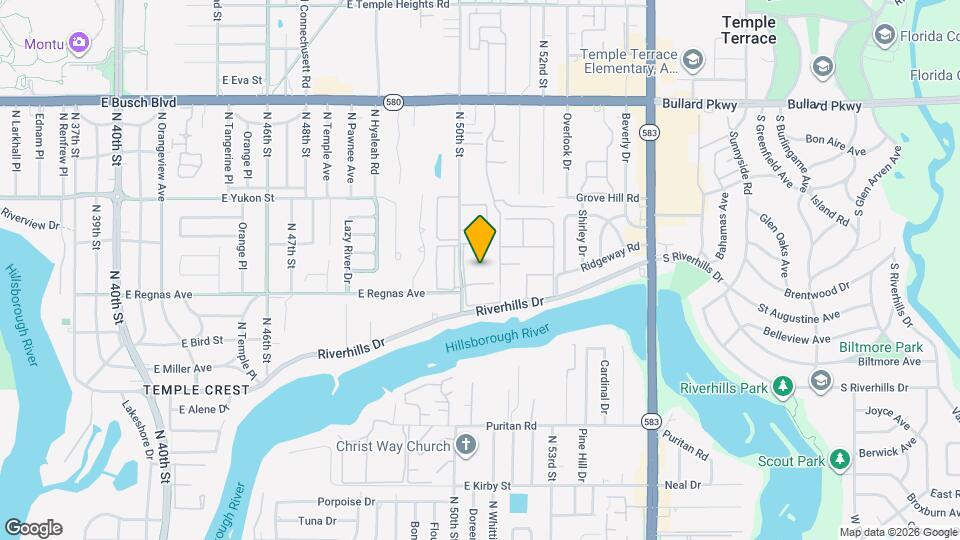 5004 Castile Pl Map and Location Details