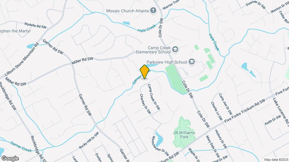 917 Chartley Dr SW Map and Location Details