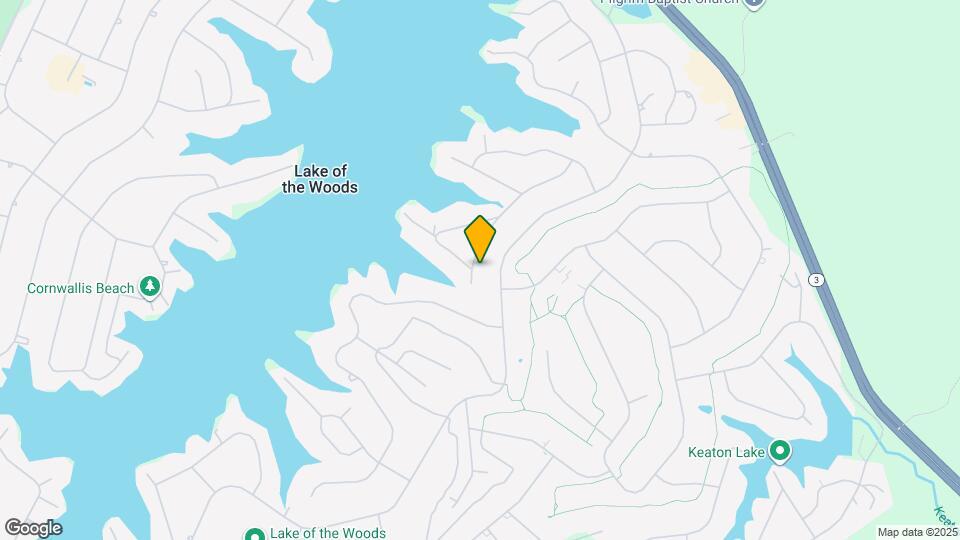 313 Edgehill Dr Map and Location Details