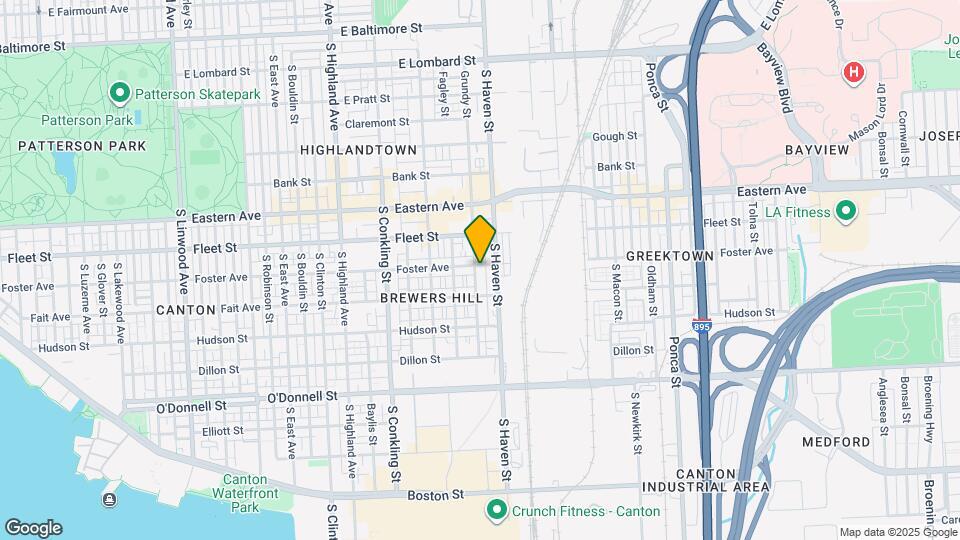 701 Grundy St Map and Location Details