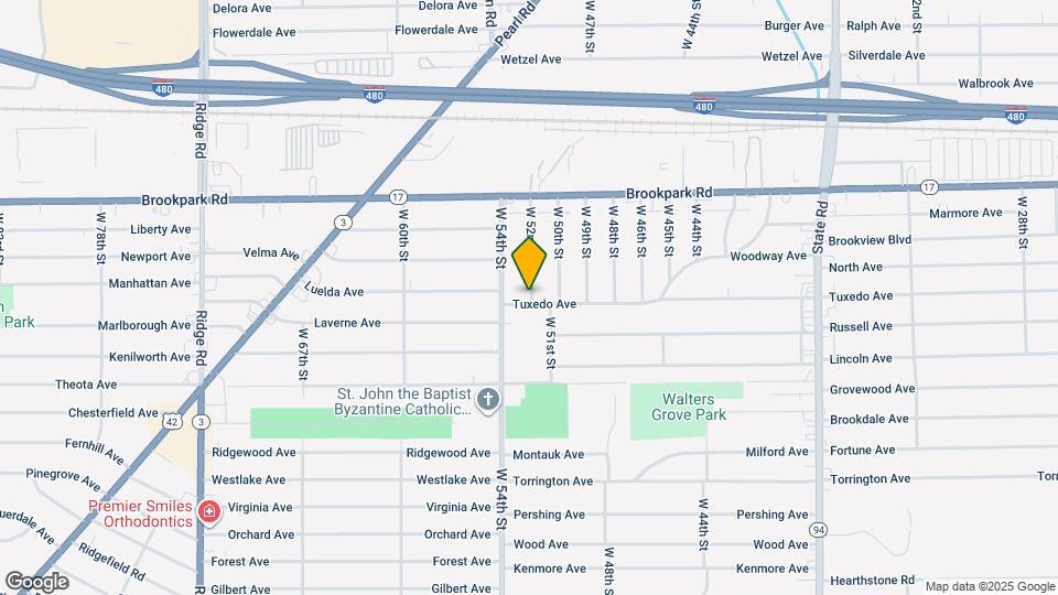 5202 Tuxedo Ave Map and Location Details