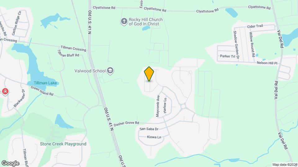 5163 Newman Way Map and Location Details