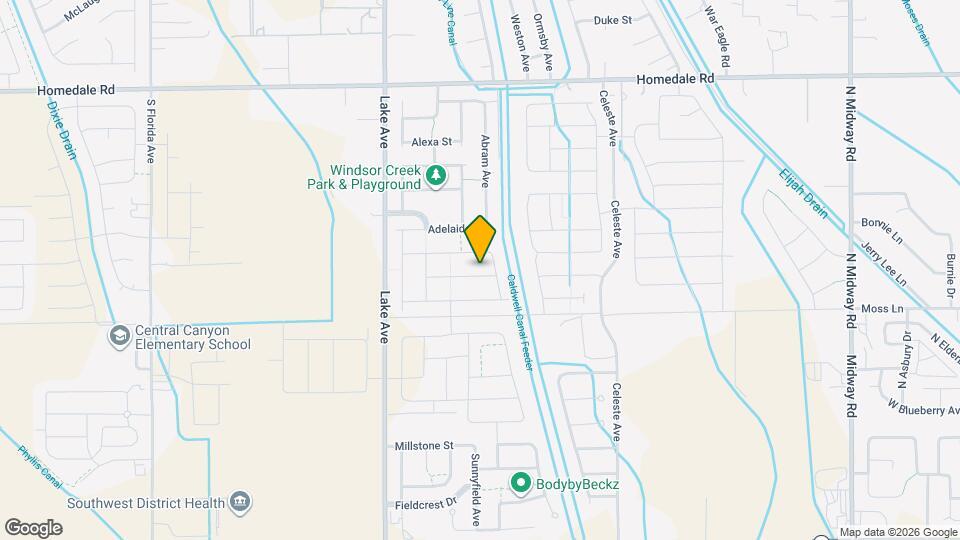 12794 Conner St Map and Location Details