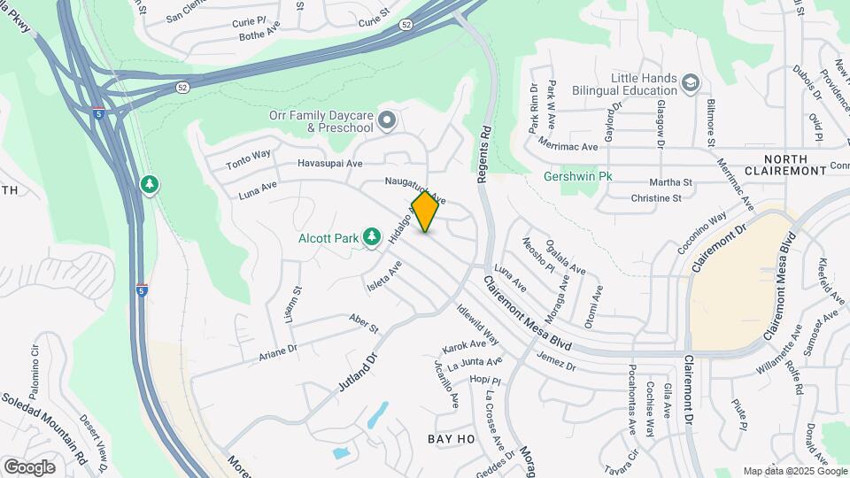 3051-3053 Luna Ave Map and Location Details