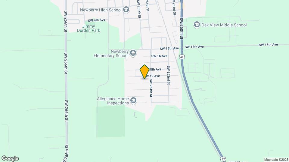 25506 SW 20 Ave Map and Location Details