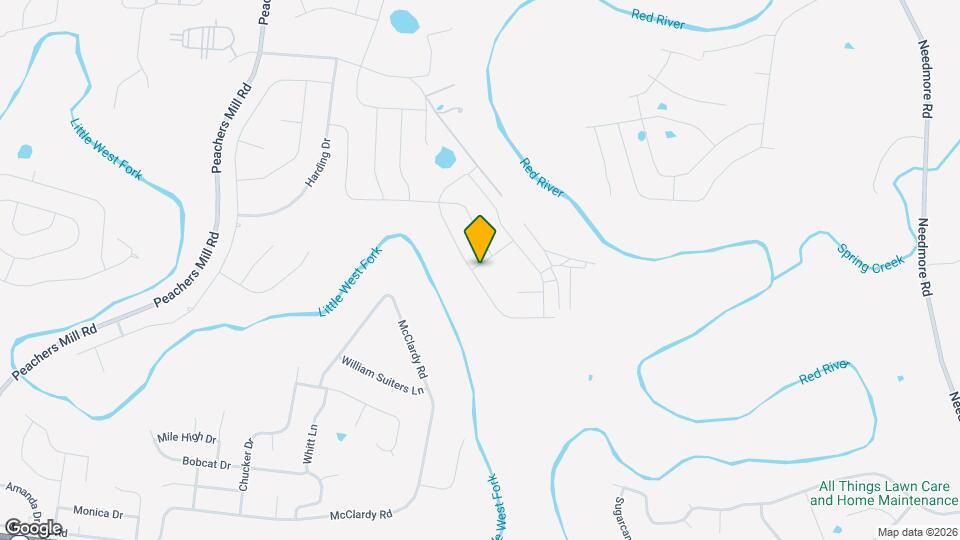 100 David Keith Ln Map and Location Details