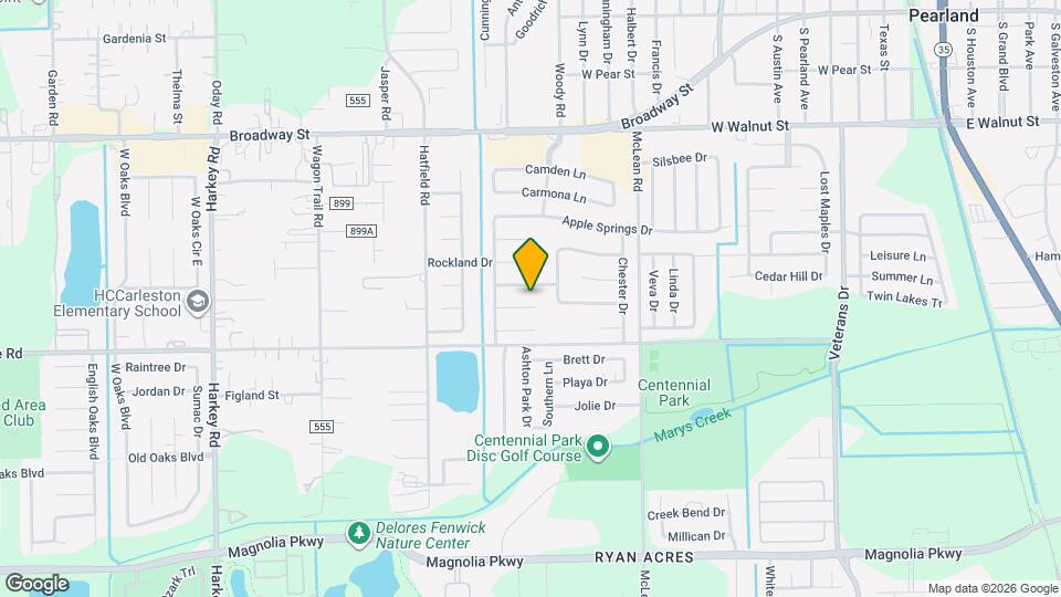 5305 Woodville Ln Map and Location Details