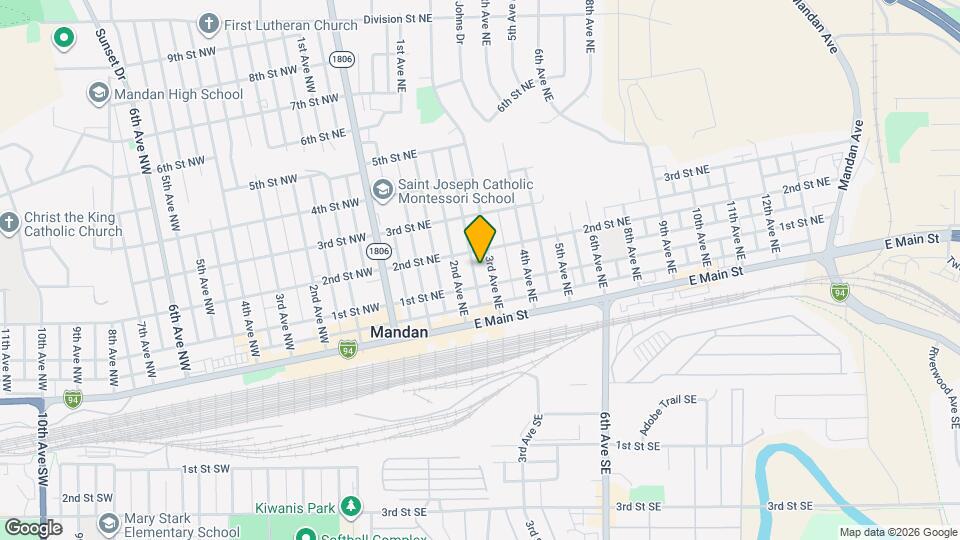 205 3rd Ave NE Mapa y Detalles de la Ubicación