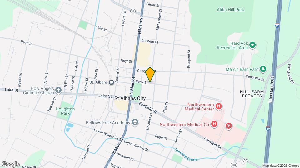 42 Bank St Map and Location Details