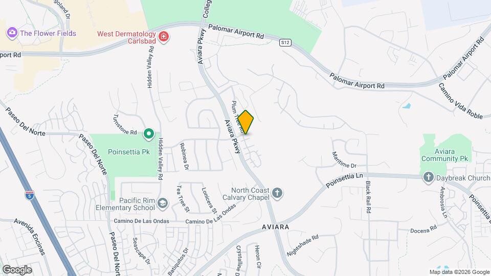 1316 Verbena Ct Map and Location Details